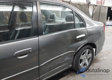 2004 Honda Civic Ex z USA, uszkodzony, nr VIN 1HGES26874L019708